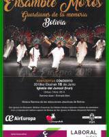 Kontzertua - Pasion Moxos. Ensamble Moxos