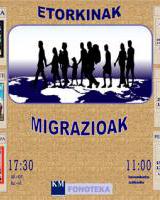 Zine Zikloa: ETORKINAK - MIGRAZIOAK