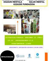 Hitzaldia eta erakusketa: "Osasun mentala. Gizaide Fundazioa"