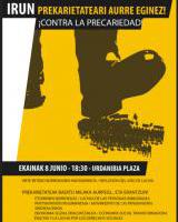 Irun prekarietateari aurre eginez