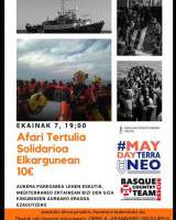 Afari tertulia solidarioa