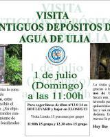 Visita: Antiguos depósitos de Ulia