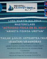 Masterclass - Agadelprise Donostia