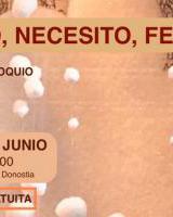 charla-coloquio “Deseo…Necesito…Felicidad… en la sociedad del consumo”