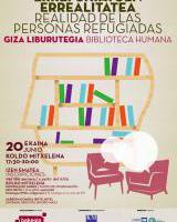 Biblioteca Humana - Realidad de las personas refugiadas / Errefuxiatuen errelitatea
