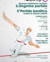 Haur Minbiziaren aurkako II. Ongintza partida