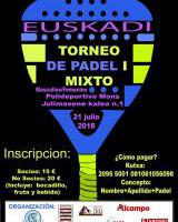 Padel Txapelketa (SUSPENDIDO / BERTAN BEHERA!!!)