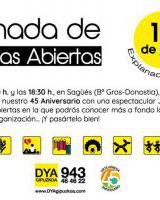 DYA - Jornada de Puertas Abiertas / Ate Irekien Jardunaldia