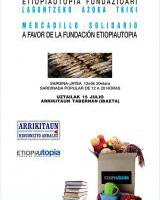 Azoka solidarioa / Mercadillo solidario - Utopia Fundazioaren alde