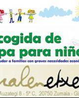 Malen Etxea Mujeres Inmigrantes - Jaio berrientzako arropak