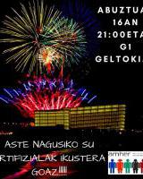 Amher Sos Racismo - Aste Nagusia