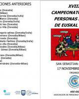 Euskadiko XIX Mus Txapelketa