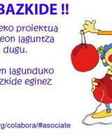 Algaraklown Gipuzkoa - Bazkide kanpaina