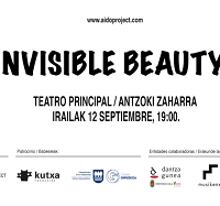 Dantza Ikuskizuna: "Invisible Beauty"