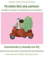 Fibrosi Kistikoaren nazioarteko eguna / Día mundial de la Fibrosis Quística