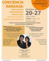 TALLERES SOLIDARIOS Y GRATUITOS DE GESTION EMOCIONAL Y TEATRO TERAPÉUTICO EN SEPTIEMBRE