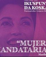 Hitzaldia Maribel Izkue - Mujeres Mandatarias / Emakume agintariak