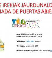 ATEA IREKIAK-JORNADA PUERTAS ABIERTA TEL-EUSKADI