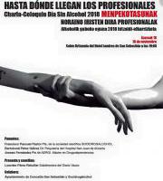 Hitzaldia: Menpekotasunak / Adicciones