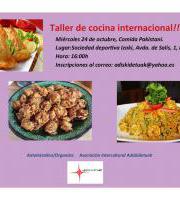 Sukaldari tailerra / Taller cocina