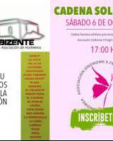 Sábado 6 de Octubre: Cadena Solidaria en favor del X frágil en Barakaldo