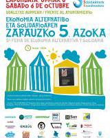 EKONOMIA ALTERNATIBO eta SOLIDARIOAREN ZARAUZKO V. AZOKA