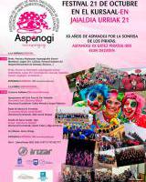 Aspanogi - Concierto solidario