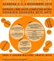 CONCIENCIA NARANJA: FESTIVAL DE CONFERENCIAS - TALLERES GRATUITOS Y SOLIDARIOS