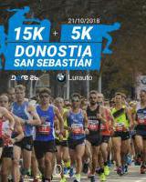Donostiako XXII. Oinezko 15km + 5 km Herri Elkartasun Lasterketa