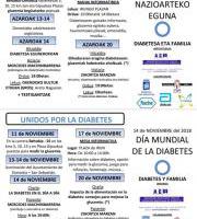 Diabetesaren Nazioarteko Eguna / Dia Mundial de la Diabetes
