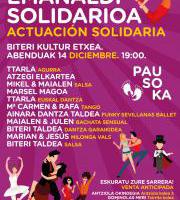 PAUSOKAREN ALDEKO EMANALDI SOLIDARIOA
