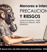 Hirukide: Menores e internet, precauciones y riesgos/Adingabeak eta Internet, neurriak eta arriskuak