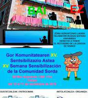 Gor komunitatearen XV. sentsibilizazio Astea