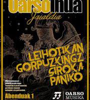 OARSOINUA - Kontzertu Solidarioa