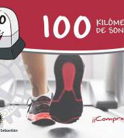 Elkartasun ekintza: 100 kilómetros de sonrisas