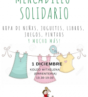 MERCADILLO SOLIDARIO