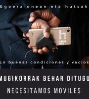 Migratzaileentzako mugikorrak