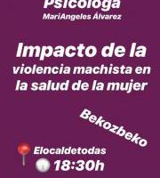 BekozBeko - Hitzaldia