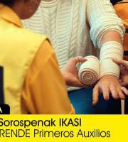 Oinarrizko Lehen Sorospenak / Básico de Primeros auxilios
