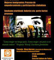 Jatorkin - Mujeres inmigrantes / Emakume etorkinak