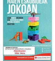 Jostailuen Jasoketa / Recogida de Juguetes