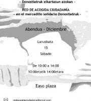 AZOKA SOLIDARIOA - Red Ciudadana de Acogida / Hiritarron Harrera-Sarea