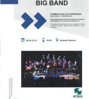 Elkartasun Kontzertua: Donostiaeskola Big Band eta Gonbidatuak