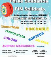 Gabonetako haur Parke Solidarioa