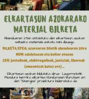 Legorretako Elkartasun Azoka 2018