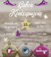 Kontxapuzón Navideño / Gabon Kontxapuzoia 2018