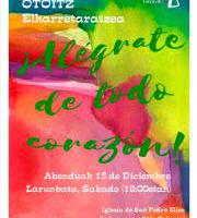 Eguberrietako Kontzertua - Concierto de Navidad.