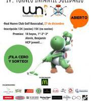 Haurrentzako Golf Elkartsaun Txapelketa