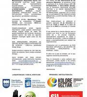 Hitzaldia / Solasaldia: ATZERRITARREN LEGEA ETA BAZTERKETA SOZIAL