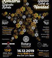 Concierto Benefico de Navidad / Gabonetako Ongintzazko Kontzertua